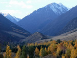 Горы Кыргызстана