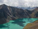 Каракольское озеро, Кыргызстан