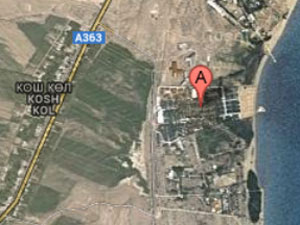 Карта проезда Пансионата Радуга West 